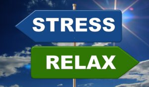 stress - relax